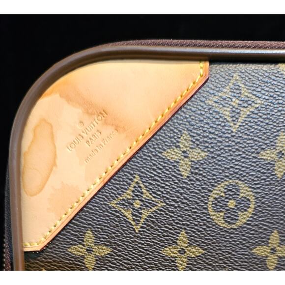 Louis Vuitton Pegase 45 rolling suitcase in Monogram canvas - Picture 12 of 16